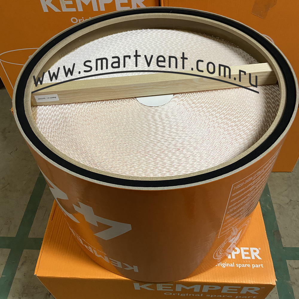 Сменный фильтр Kemper 1090517 1090675 109 0517 Kemper для вытяжных установок SmartFil, MaxiFil, WallMaster
